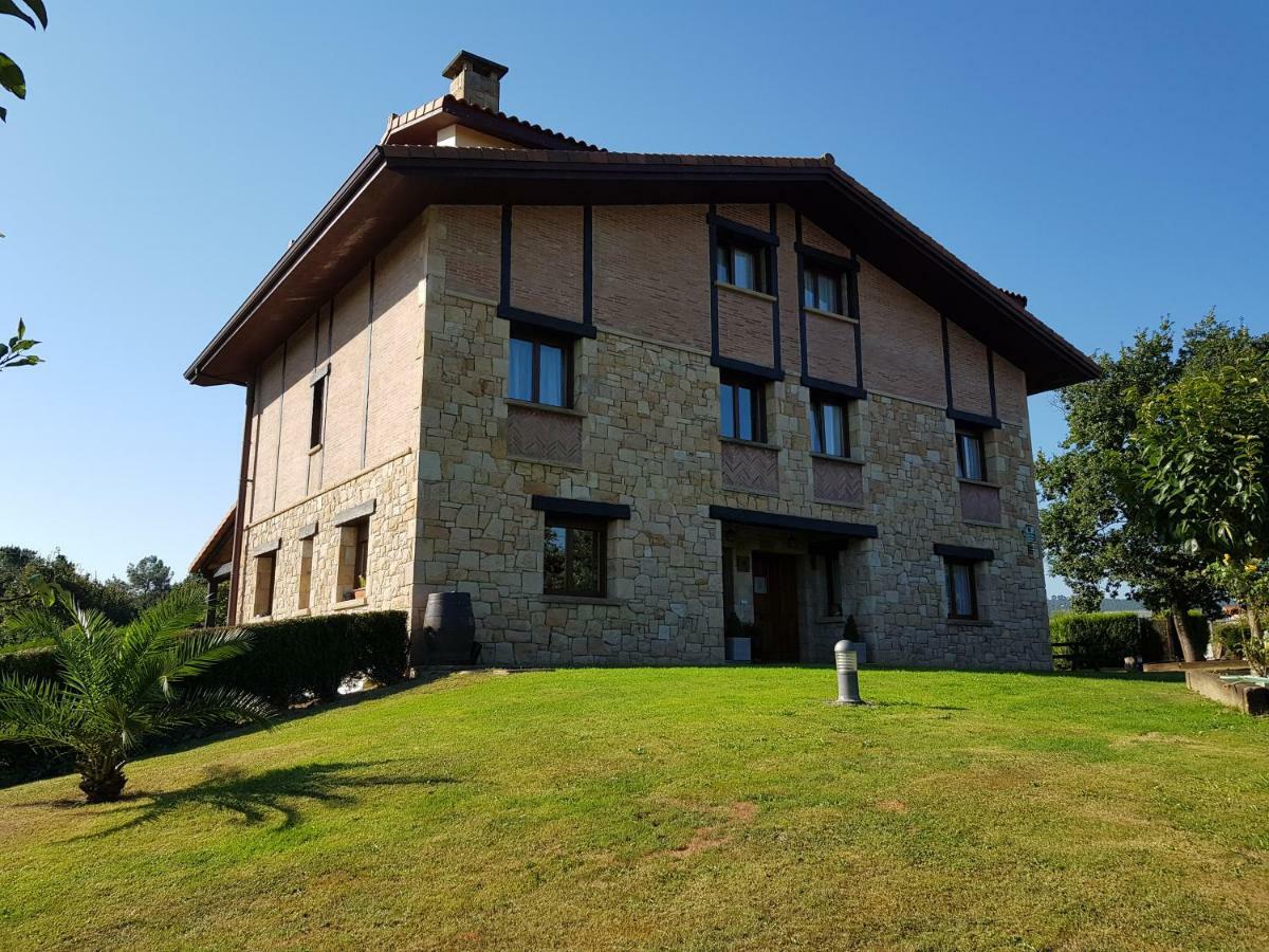 Casa Rural Eguzkilore Laukiz Extérieur photo